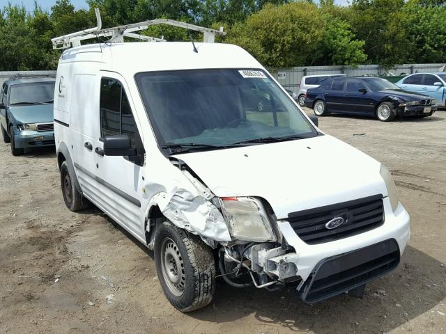 NM0LS7DN3BT050055 - 2011 FORD TRANSIT CO WHITE photo 1