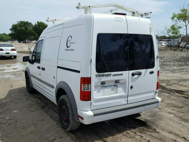 NM0LS7DN3BT050055 - 2011 FORD TRANSIT CO WHITE photo 3