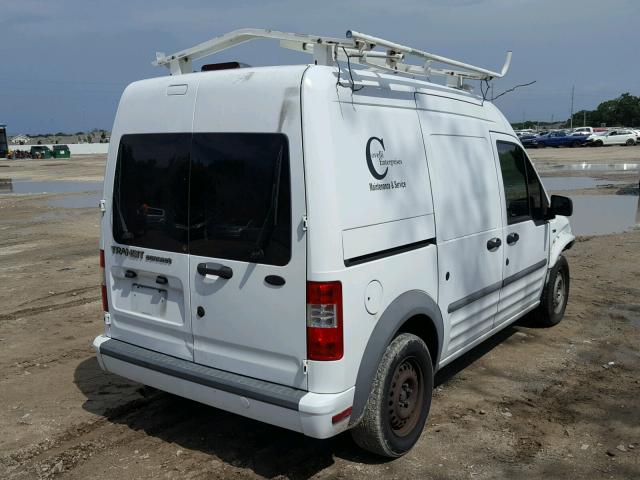 NM0LS7DN3BT050055 - 2011 FORD TRANSIT CO WHITE photo 4