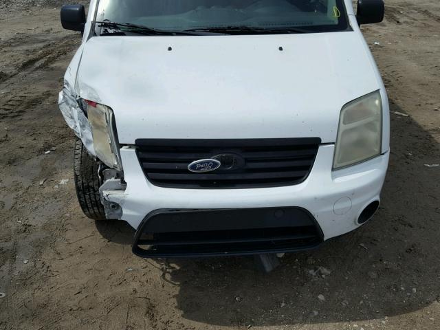 NM0LS7DN3BT050055 - 2011 FORD TRANSIT CO WHITE photo 7