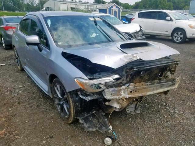 JF1VA1C69J9836983 - 2018 SUBARU WRX PREMIU SILVER photo 1