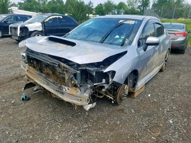 JF1VA1C69J9836983 - 2018 SUBARU WRX PREMIU SILVER photo 2