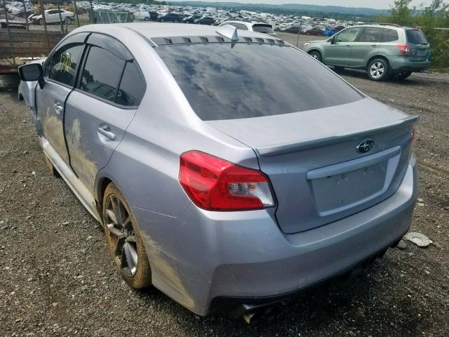 JF1VA1C69J9836983 - 2018 SUBARU WRX PREMIU SILVER photo 3