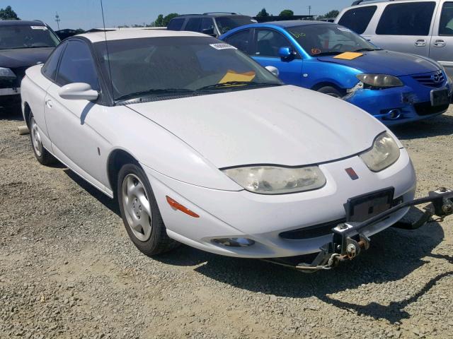 1G8ZY14732Z219153 - 2002 SATURN SC2 WHITE photo 1