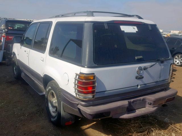 4M2DU55PXVUJ07690 - 1997 MERCURY MOUNTAINEE WHITE photo 3