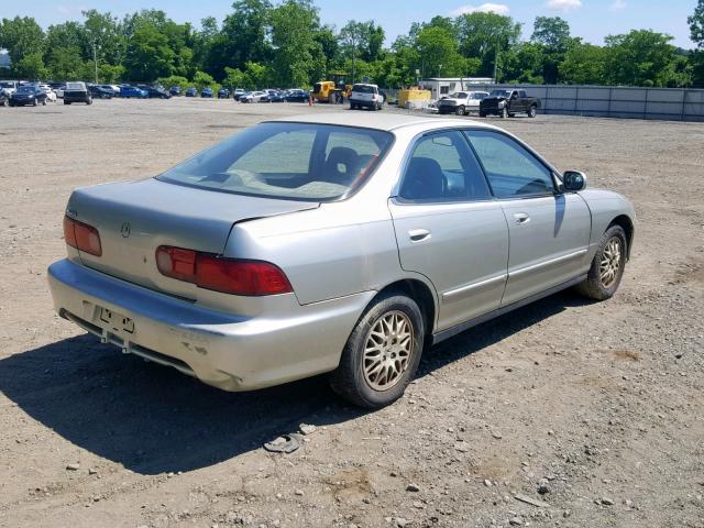 JH4DB7650WS000244 - 1998 ACURA INTEGRA LS SILVER photo 4