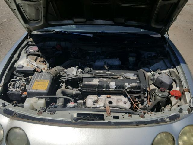 JH4DB7650WS000244 - 1998 ACURA INTEGRA LS SILVER photo 7