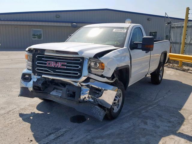 1GT01REG3JZ337010 - 2018 GMC SIERRA C25 WHITE photo 2