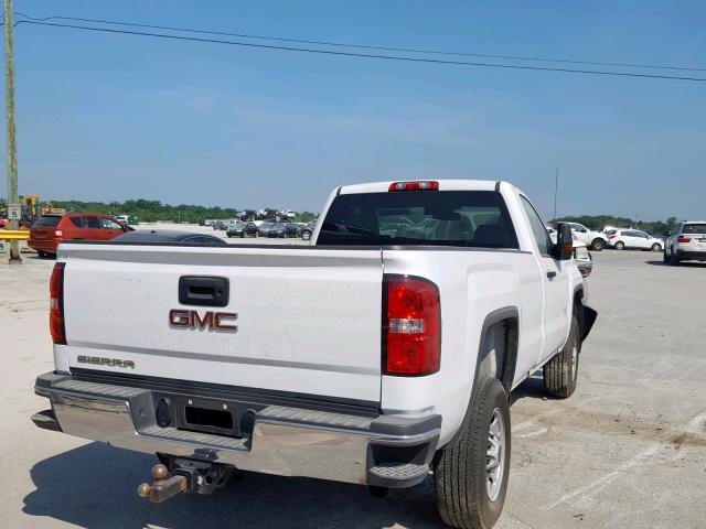 1GT01REG3JZ337010 - 2018 GMC SIERRA C25 WHITE photo 4