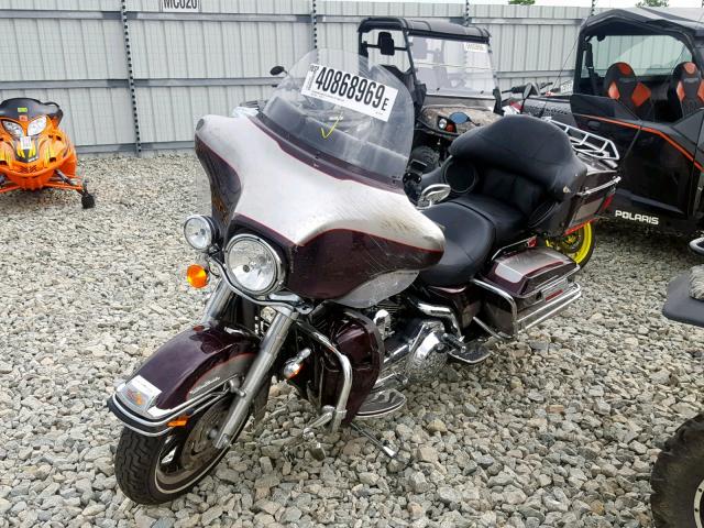 1HD1FC4127Y614372 - 2007 HARLEY-DAVIDSON FLHTCUI BLACK photo 2