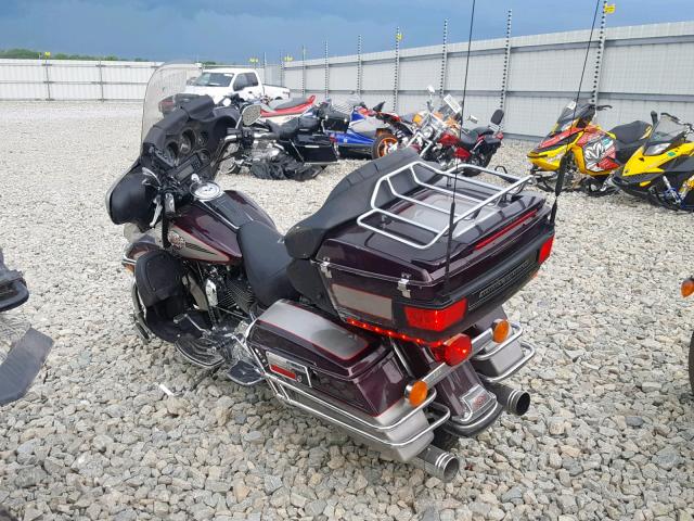 1HD1FC4127Y614372 - 2007 HARLEY-DAVIDSON FLHTCUI BLACK photo 3