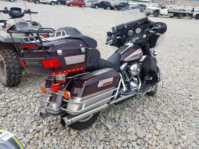 1HD1FC4127Y614372 - 2007 HARLEY-DAVIDSON FLHTCUI BLACK photo 4