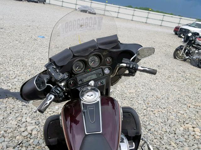 1HD1FC4127Y614372 - 2007 HARLEY-DAVIDSON FLHTCUI BLACK photo 5