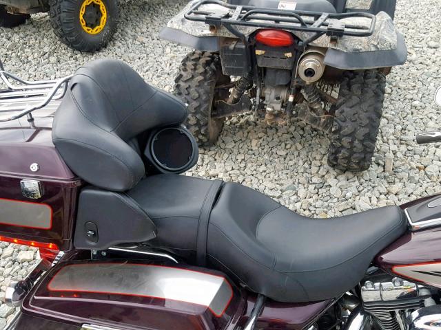 1HD1FC4127Y614372 - 2007 HARLEY-DAVIDSON FLHTCUI BLACK photo 6