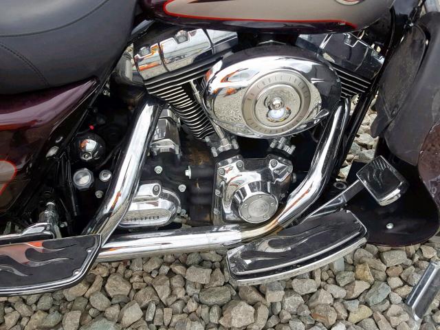 1HD1FC4127Y614372 - 2007 HARLEY-DAVIDSON FLHTCUI BLACK photo 7