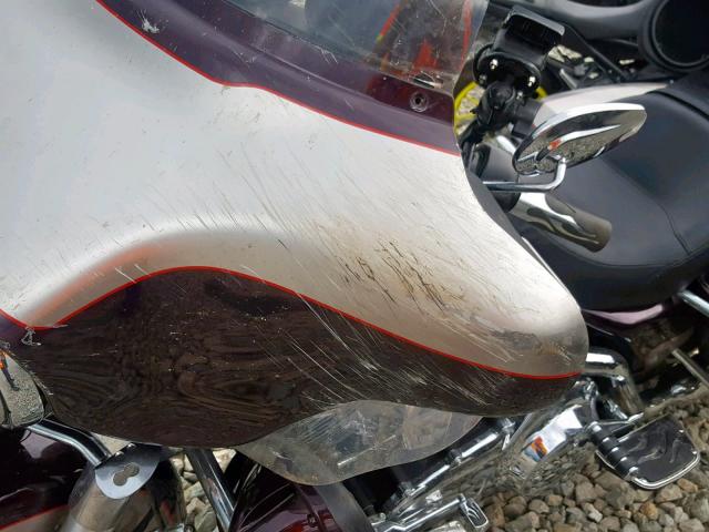 1HD1FC4127Y614372 - 2007 HARLEY-DAVIDSON FLHTCUI BLACK photo 9