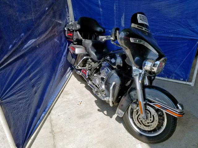 1HD1FC4187Y618796 - 2007 HARLEY-DAVIDSON FLHTCUI BLACK photo 1