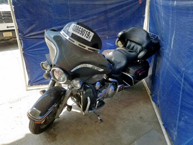 1HD1FC4187Y618796 - 2007 HARLEY-DAVIDSON FLHTCUI BLACK photo 2