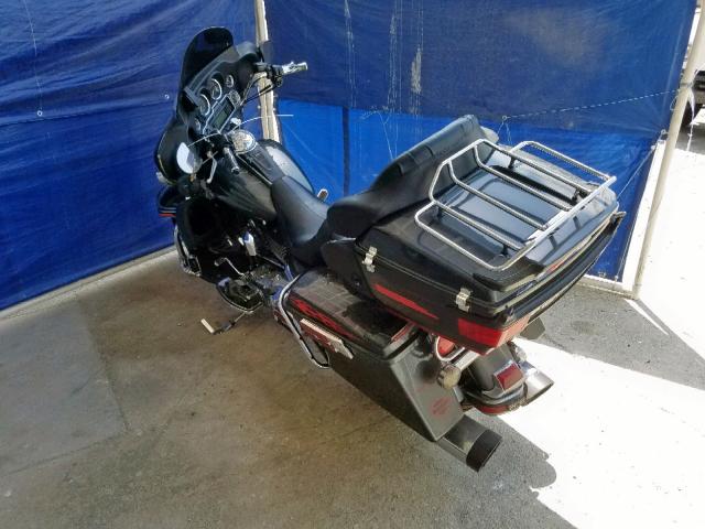 1HD1FC4187Y618796 - 2007 HARLEY-DAVIDSON FLHTCUI BLACK photo 3