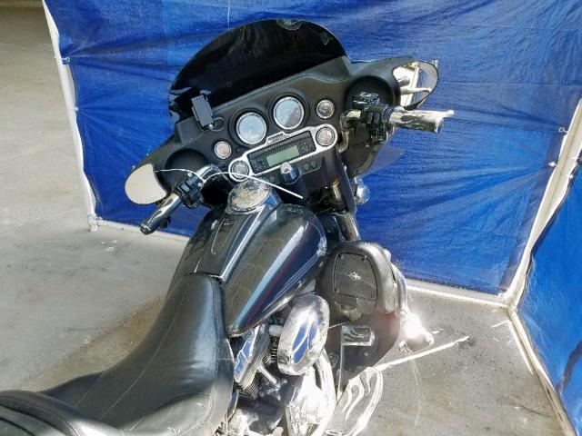 1HD1FC4187Y618796 - 2007 HARLEY-DAVIDSON FLHTCUI BLACK photo 5