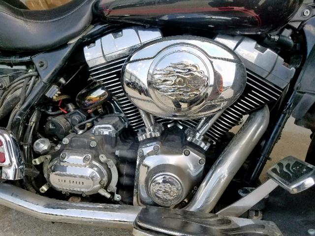 1HD1FC4187Y618796 - 2007 HARLEY-DAVIDSON FLHTCUI BLACK photo 7