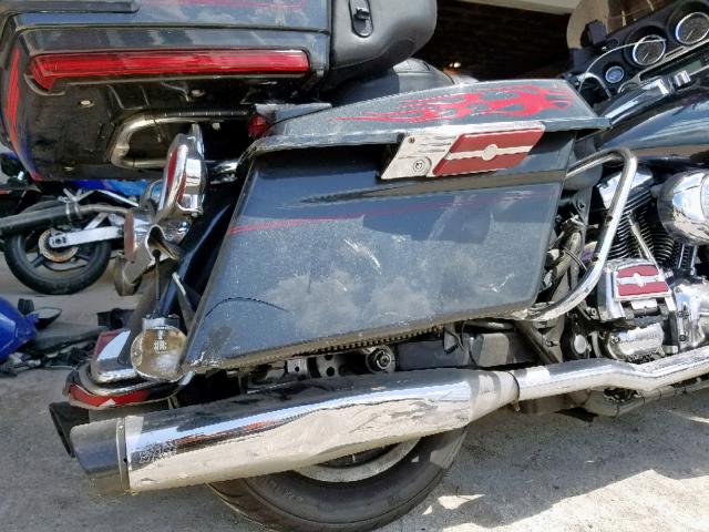 1HD1FC4187Y618796 - 2007 HARLEY-DAVIDSON FLHTCUI BLACK photo 9