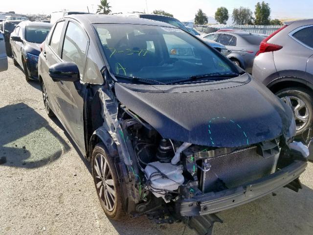 JHMGK5H77GX036582 - 2016 HONDA FIT EX BLACK photo 1