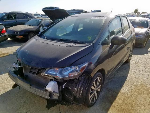 JHMGK5H77GX036582 - 2016 HONDA FIT EX BLACK photo 2