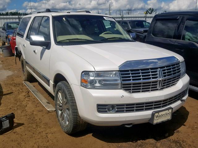 5LMFL28589LJ01546 - 2009 LINCOLN NAVIGATOR 白色 照片 1