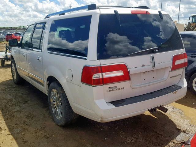 5LMFL28589LJ01546 - 2009 LINCOLN NAVIGATOR 白色 照片 3
