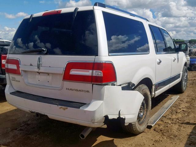5LMFL28589LJ01546 - 2009 LINCOLN NAVIGATOR 白色 照片 4