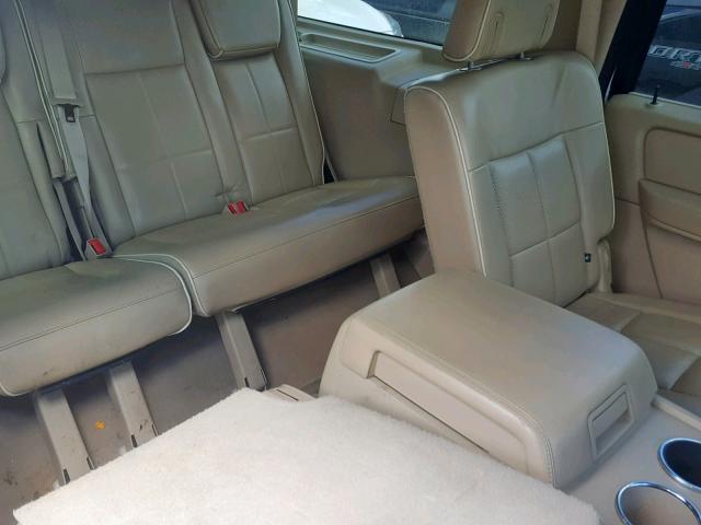 5LMFL28589LJ01546 - 2009 LINCOLN NAVIGATOR 白色 照片 6