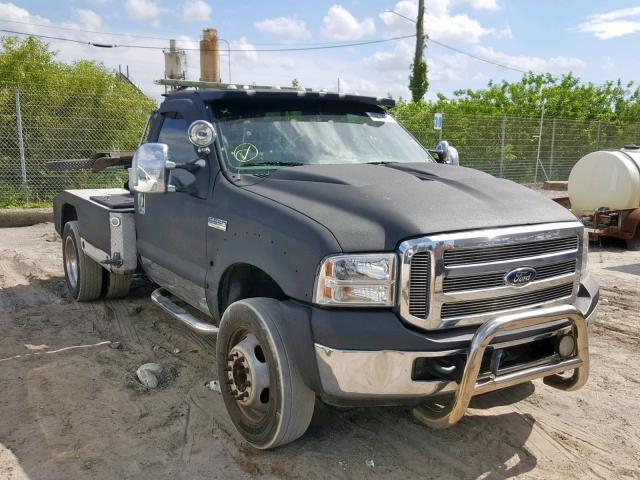 1FDAF56PX6EB42089 - 2006 FORD F550 SUPER BLACK photo 1