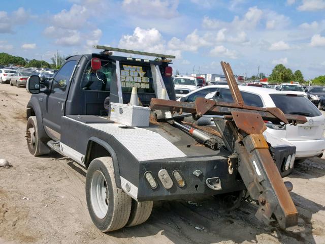 1FDAF56PX6EB42089 - 2006 FORD F550 SUPER BLACK photo 3