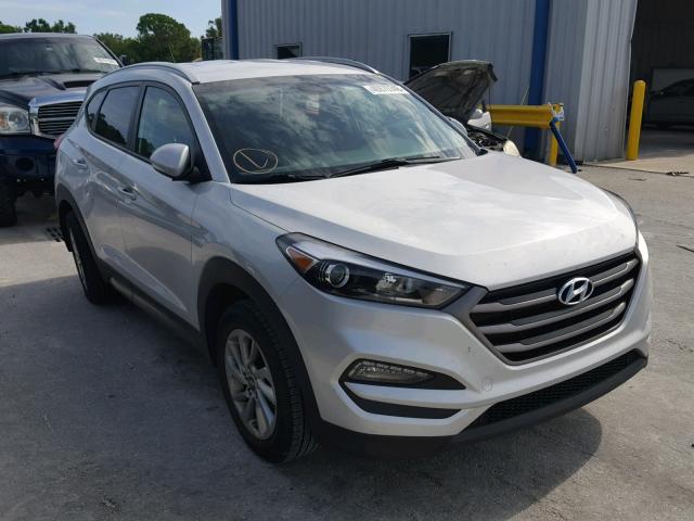 KM8J33A41GU239330 - 2016 HYUNDAI TUCSON LIM WHITE photo 1