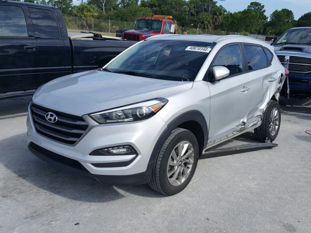 KM8J33A41GU239330 - 2016 HYUNDAI TUCSON LIM WHITE photo 2