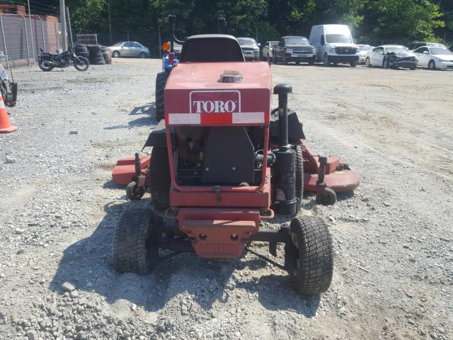 60793 - 1996 TORO GROUNDMAST RED photo 6