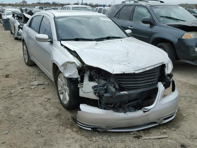 1C3CCBBG5CN287891 - 2012 CHRYSLER 200 TOURIN SILVER photo 1