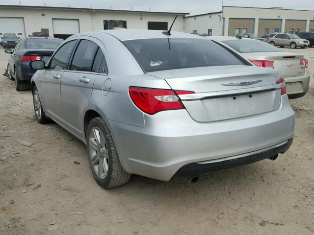 1C3CCBBG5CN287891 - 2012 CHRYSLER 200 TOURIN SILVER photo 3