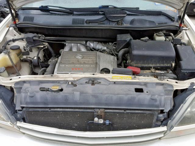 JT6GF10U2Y0063657 - 2000 LEXUS RX 300 WHITE photo 7