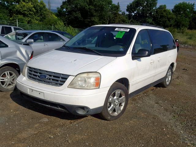 2FMZA57644BB15292 - 2004 FORD FREESTAR S WHITE photo 2