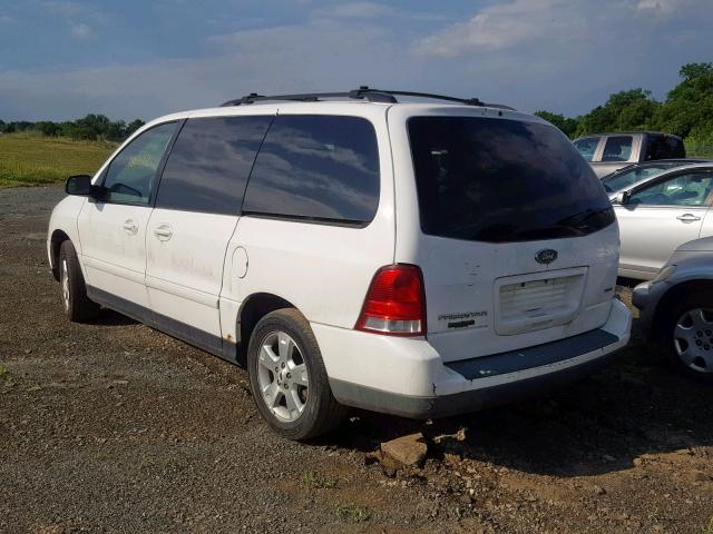 2FMZA57644BB15292 - 2004 FORD FREESTAR S WHITE photo 3