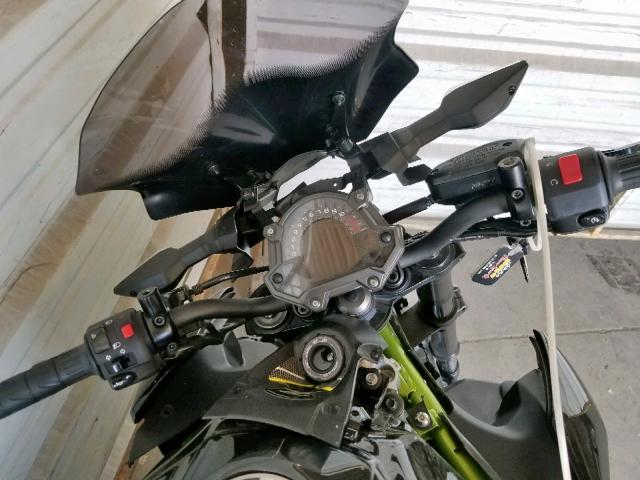 JKAZR2A18HDA18294 - 2017 KAWASAKI ZR900 GRAY photo 9