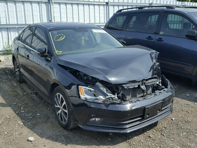 3VWDA7AJ0FM246225 - 2015 VOLKSWAGEN JETTA TDI BLACK photo 1