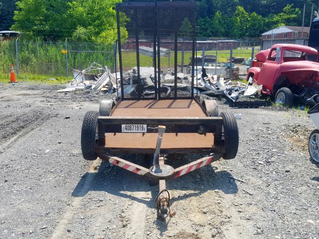 95510248 - 1994 UTILITY TRAILER BLACK photo 2