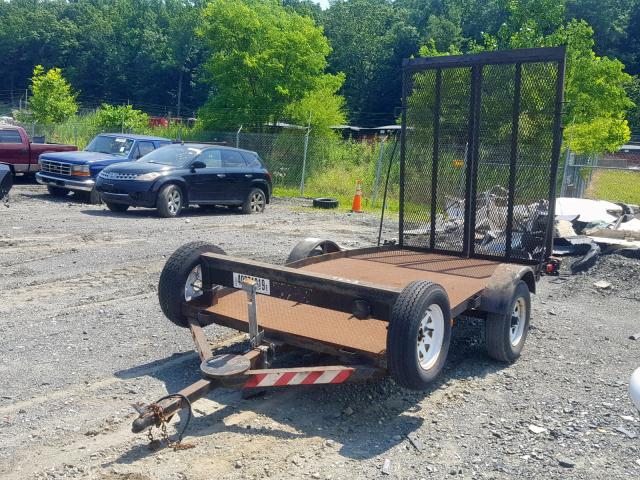 95510248 - 1994 UTILITY TRAILER BLACK photo 3