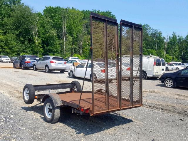 95510248 - 1994 UTILITY TRAILER BLACK photo 5