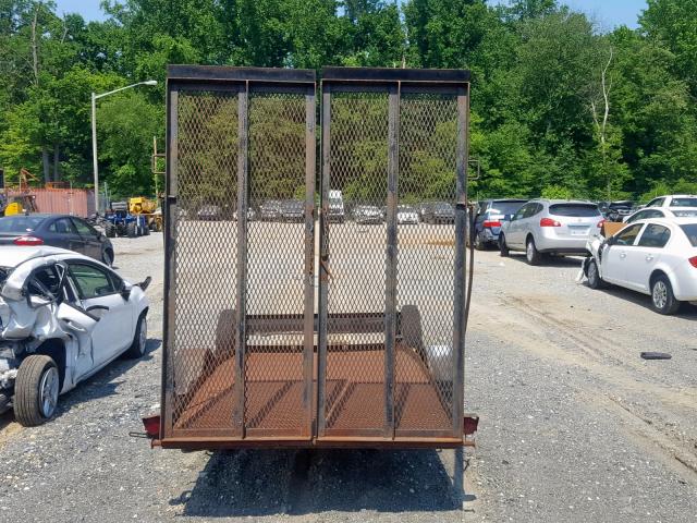 95510248 - 1994 UTILITY TRAILER BLACK photo 6