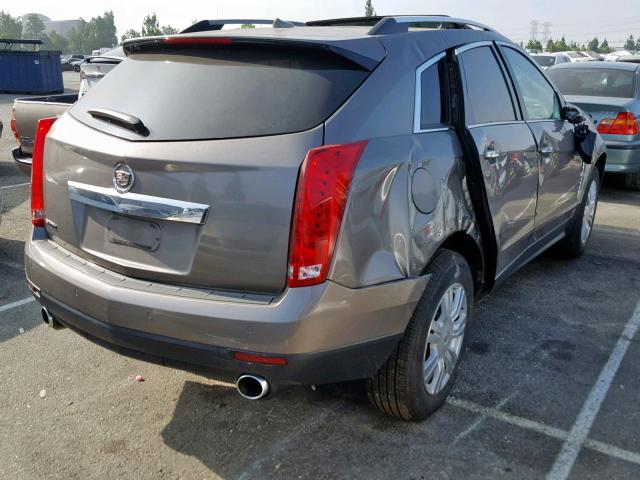 3GYFNAEY1BS638070 - 2011 CADILLAC SRX LUXURY BROWN photo 4