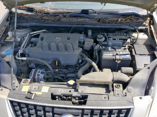 3N1AB61E08L688269 - 2008 NISSAN SENTRA 2.0 TAN photo 7